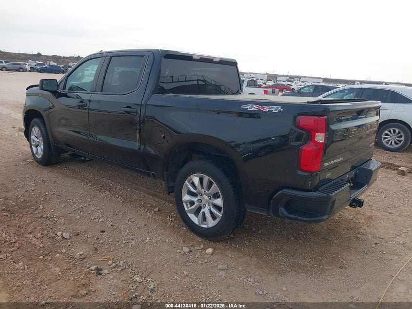 2021 Chevrolet Silverado 1500 4Wd Short Bed Custom