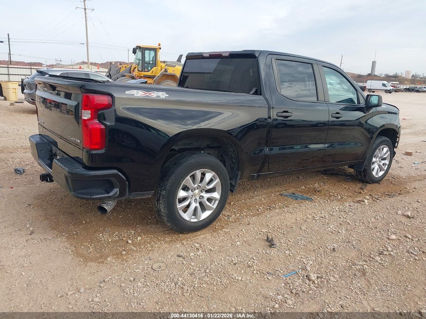 2021 Chevrolet Silverado 1500 4Wd Short Bed Custom