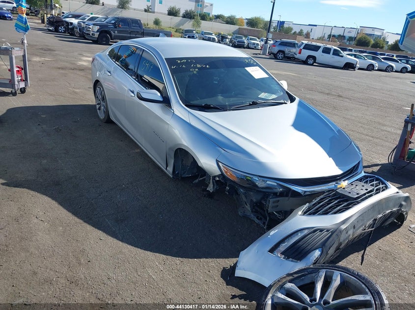 2021 Chevrolet Malibu Fwd Lt