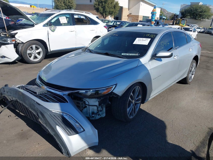 2021 Chevrolet Malibu Fwd Lt