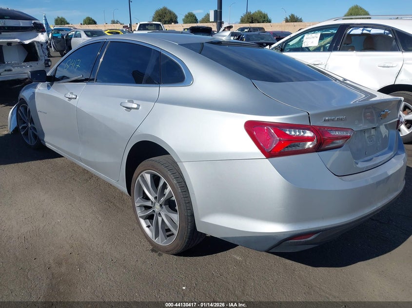 2021 Chevrolet Malibu Fwd Lt