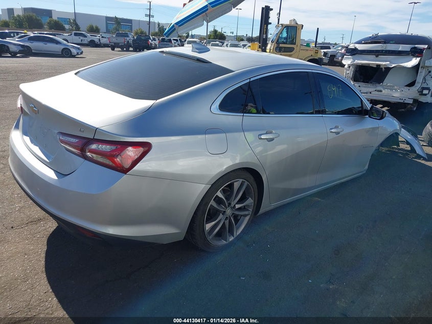 2021 Chevrolet Malibu Fwd Lt
