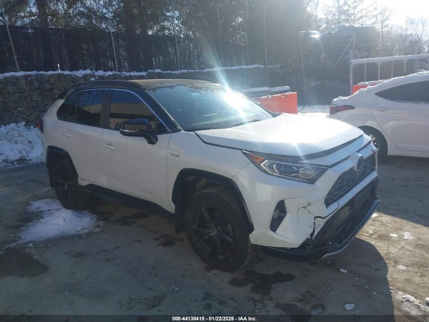 2020 Toyota RAV4 Hybrid