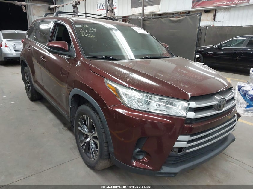 2019 Toyota Highlander Le