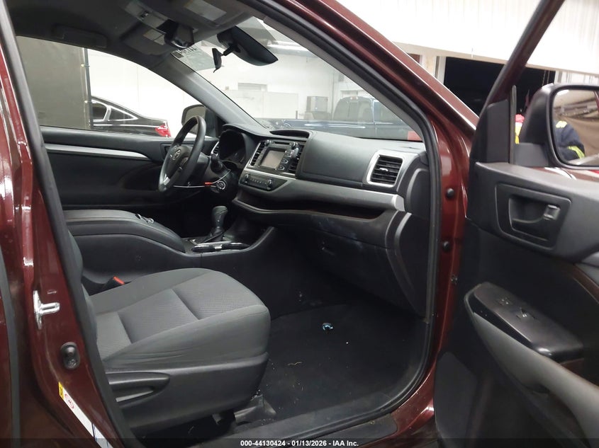 2019 Toyota Highlander Le