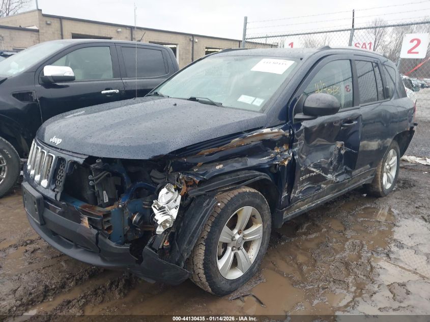 2013 Jeep Compass Latitude