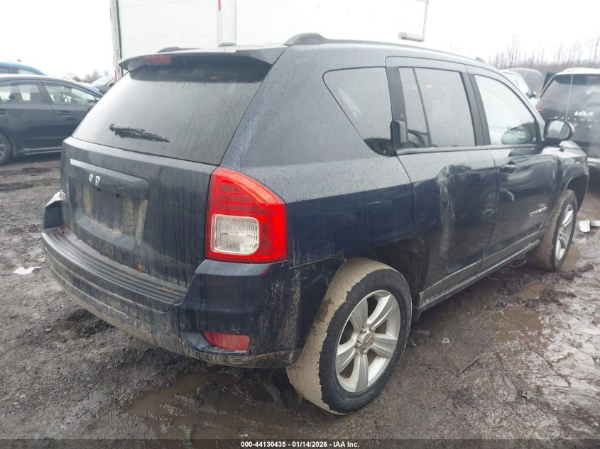 2013 Jeep Compass Latitude