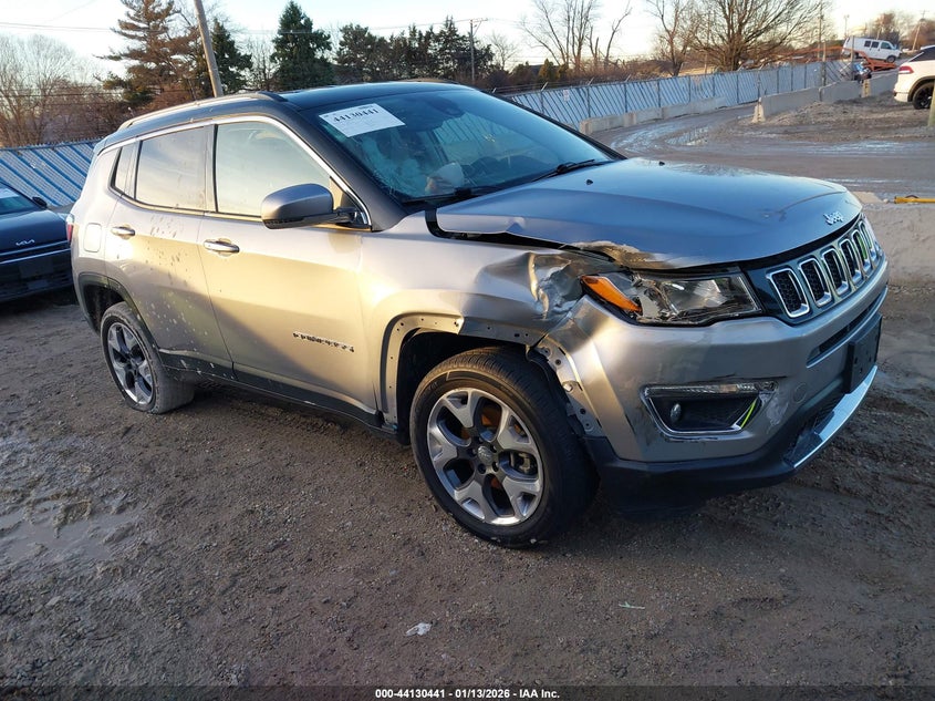 2021 Jeep Compass Limited 4X4