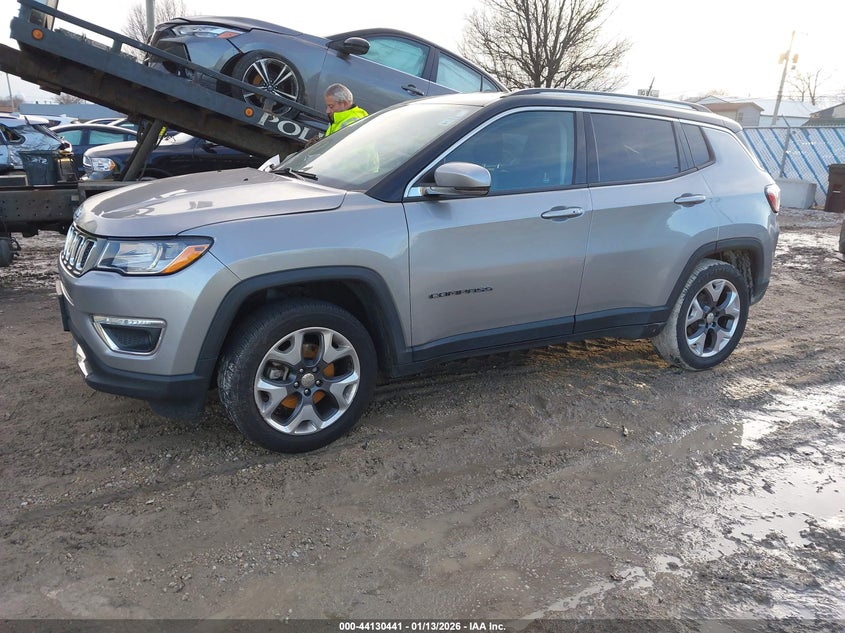 2021 Jeep Compass Limited 4X4