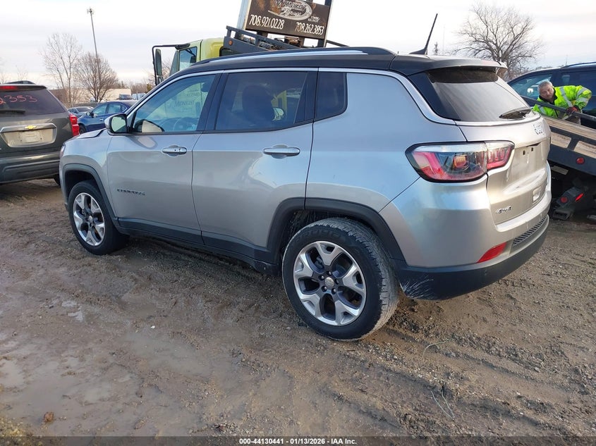 2021 Jeep Compass Limited 4X4