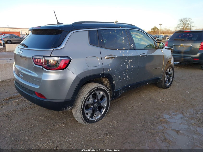 2021 Jeep Compass Limited 4X4