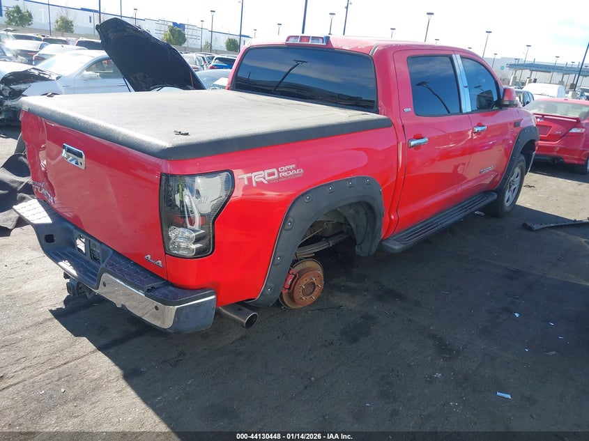 2010 Toyota Tundra Grade 5.7L V8