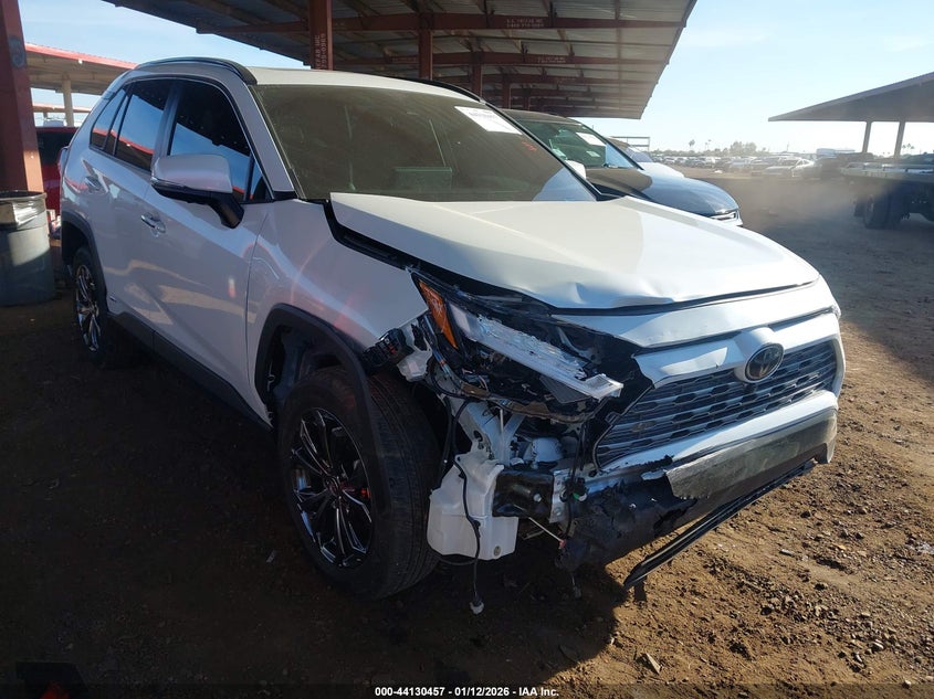 2025 Toyota Rav4 Hybrid Limited