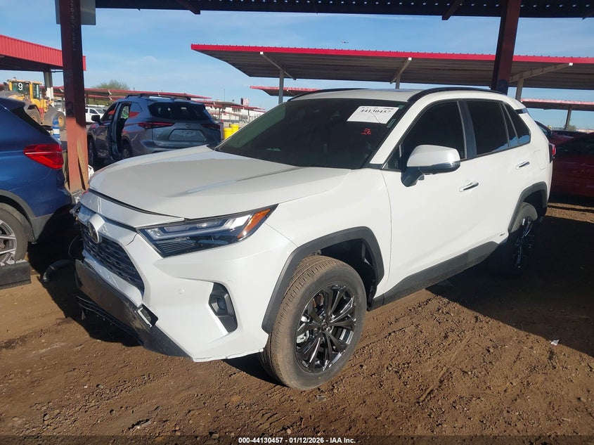 2025 Toyota Rav4 Hybrid Limited