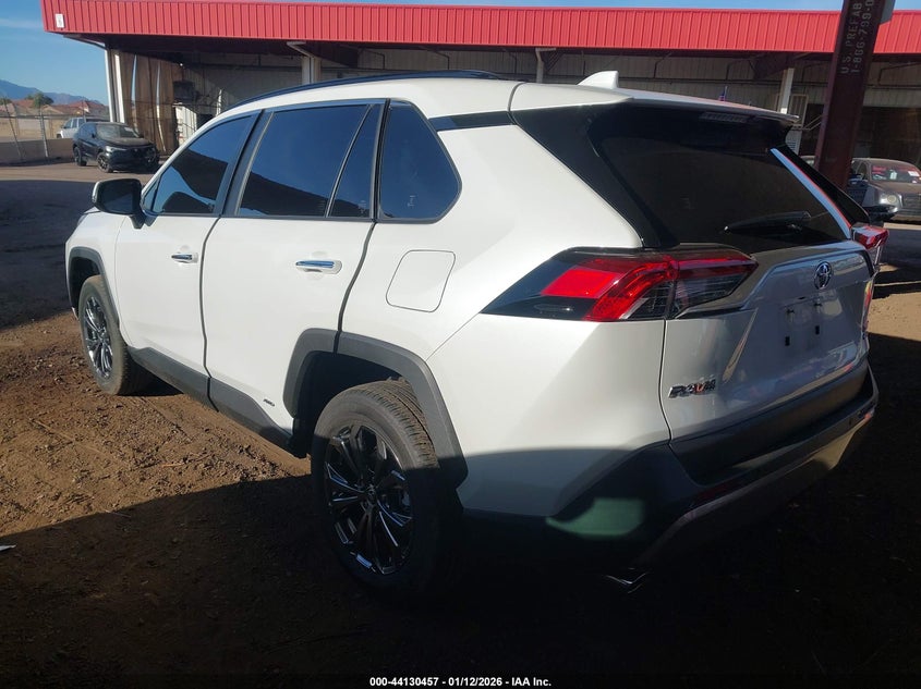 2025 Toyota Rav4 Hybrid Limited