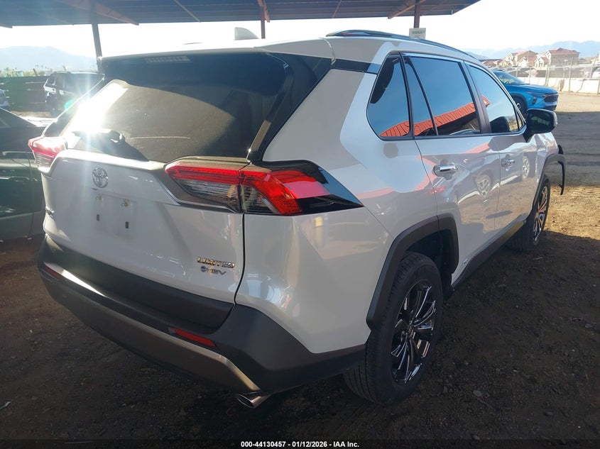 2025 Toyota Rav4 Hybrid Limited