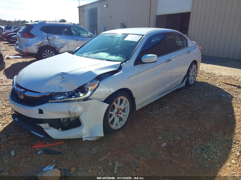 2016 Honda Accord Sport