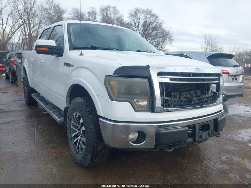 2013 Ford F-150 Lariat