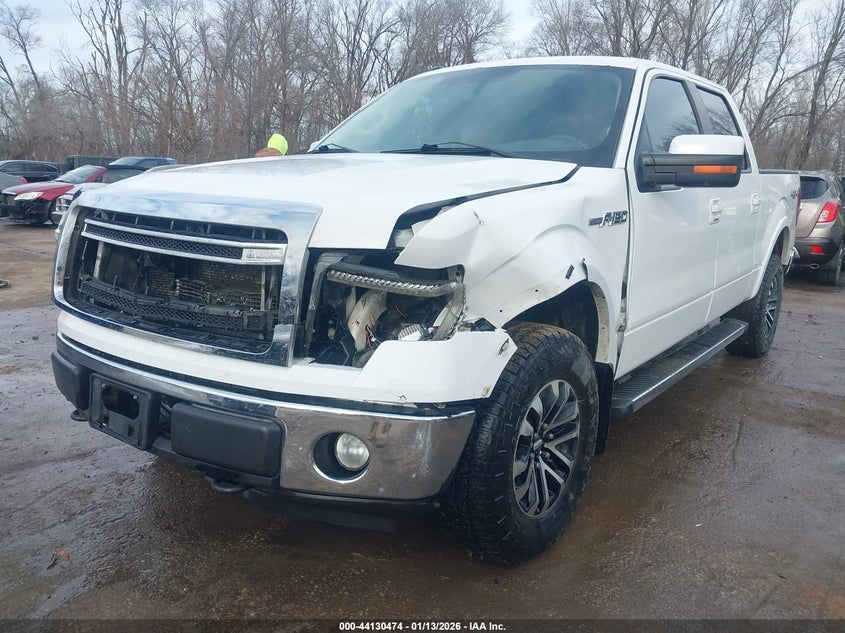 2013 Ford F-150 Lariat