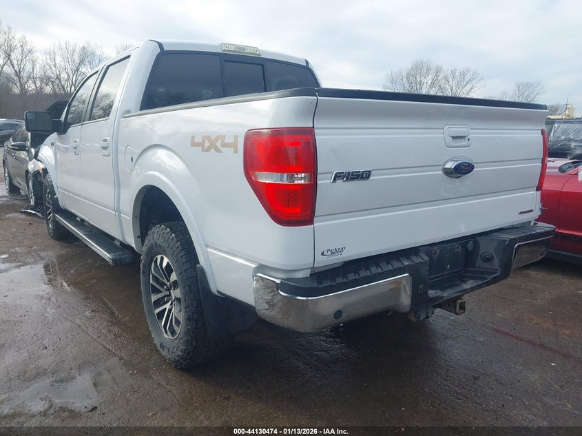2013 Ford F-150 Lariat