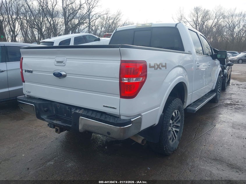 2013 Ford F-150 Lariat
