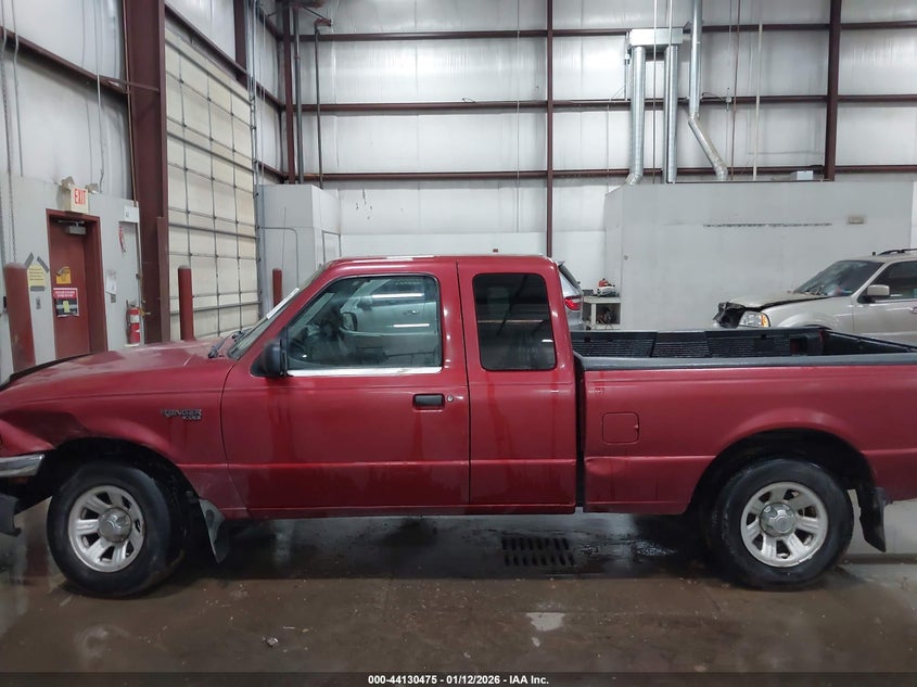 2001 Ford Ranger Edge/Xl/Xlt VIN: 1FTYR14UX1PA80508 Lot: 44130475