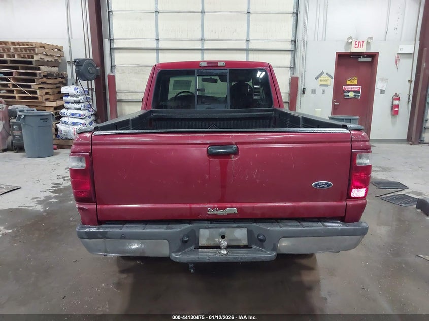 2001 Ford Ranger Edge/Xl/Xlt VIN: 1FTYR14UX1PA80508 Lot: 44130475