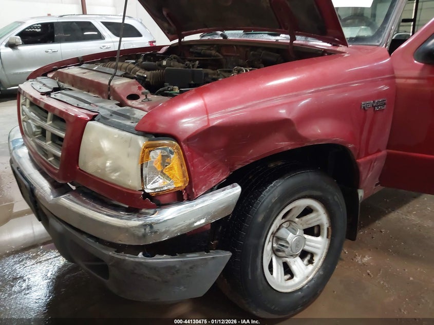 2001 Ford Ranger Edge/Xl/Xlt VIN: 1FTYR14UX1PA80508 Lot: 44130475