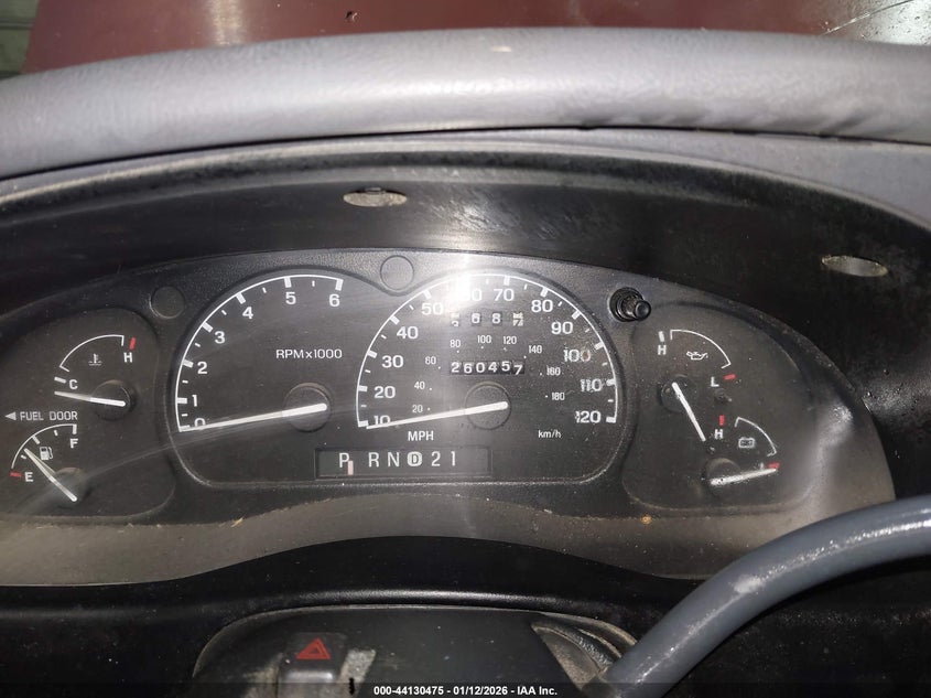 2001 Ford Ranger Edge/Xl/Xlt VIN: 1FTYR14UX1PA80508 Lot: 44130475