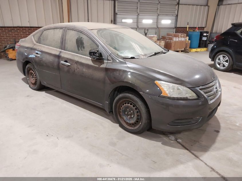2014 Nissan Sentra S/Sv/Sr/Sl