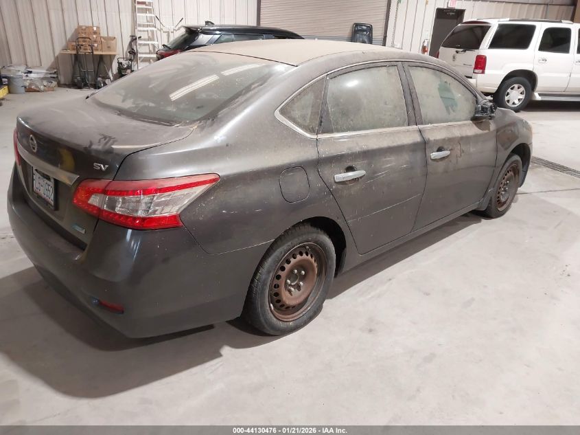 2014 Nissan Sentra S/Sv/Sr/Sl