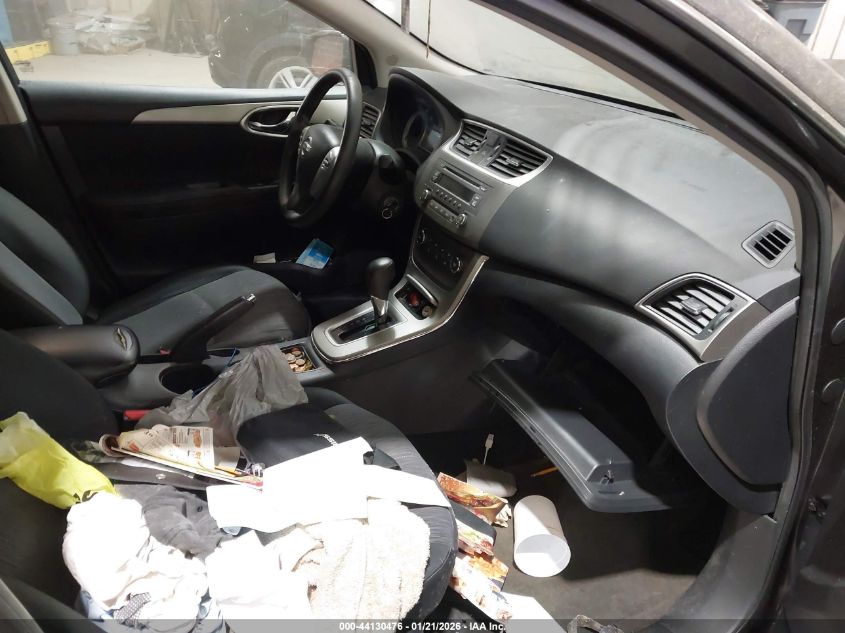 2014 Nissan Sentra S/Sv/Sr/Sl