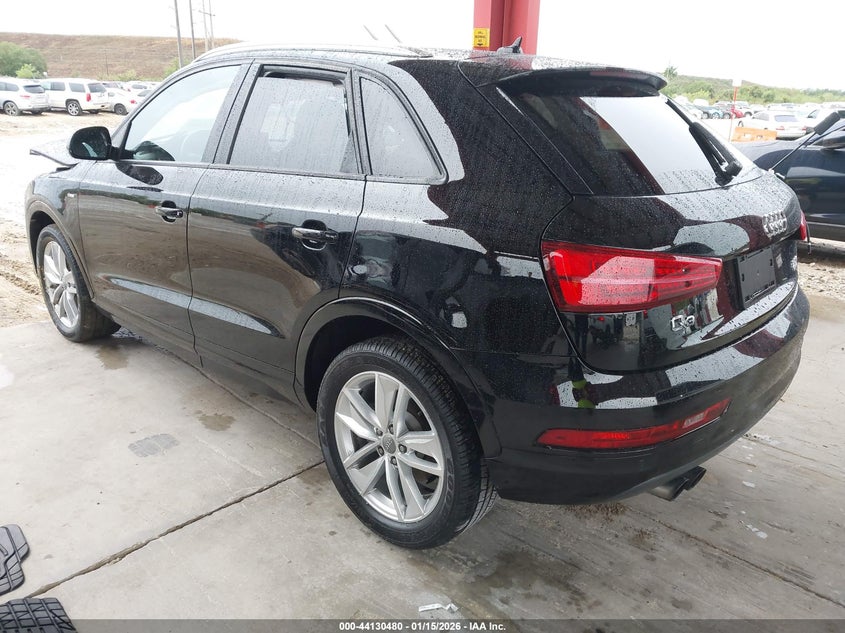 2018 Audi Q3 2.0T Premium/2.0T Sport Premium