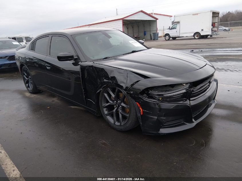 2019 Dodge Charger Sxt Rwd