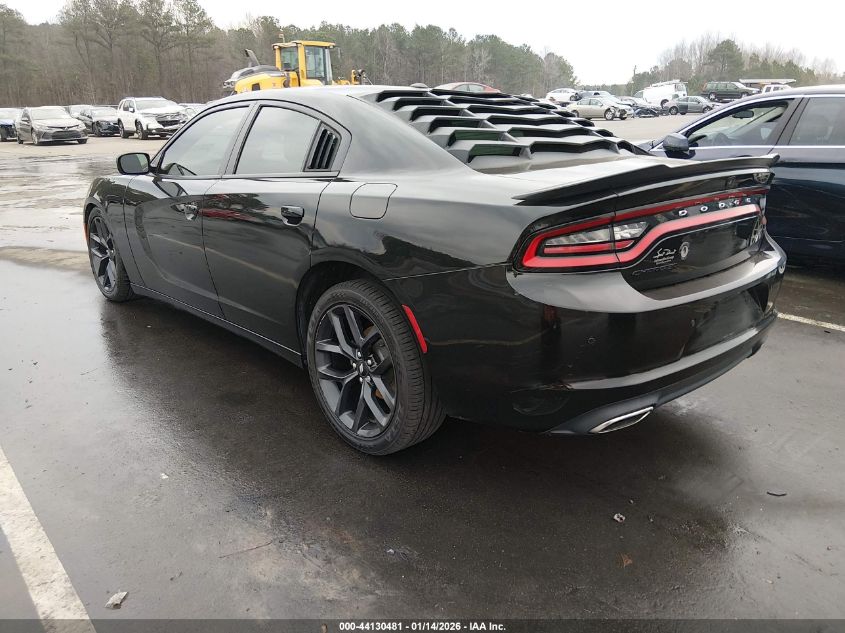 2019 Dodge Charger Sxt Rwd