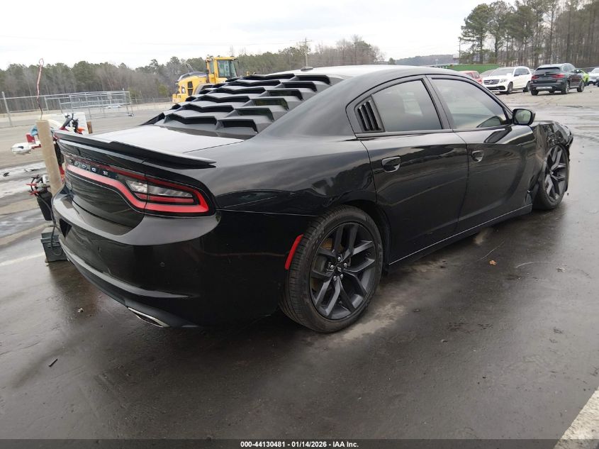 2019 Dodge Charger Sxt Rwd