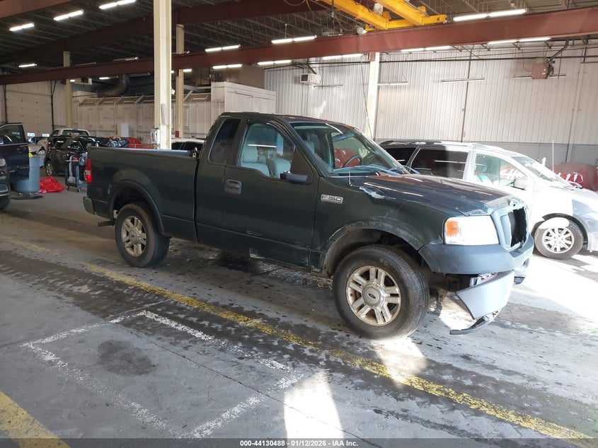 2005 Ford F-150 Stx/Xl/Xlt