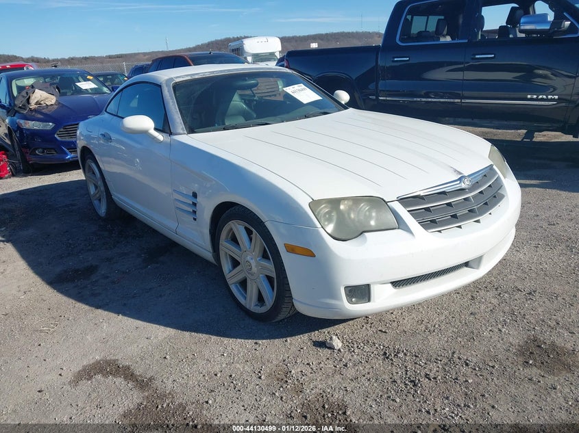 2004 Chrysler Crossfire