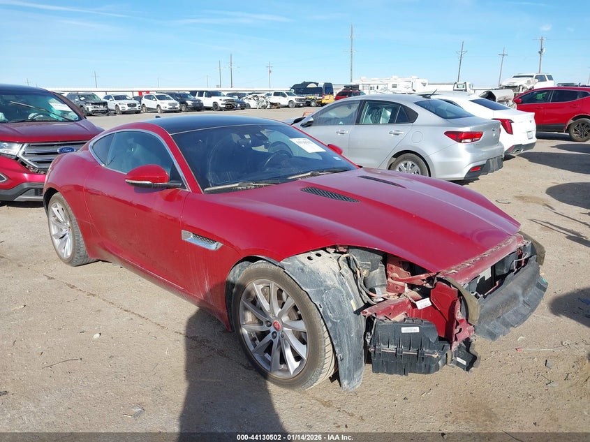 2017 Jaguar F-Type Premium