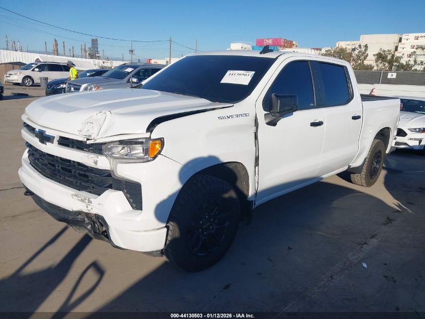 2024 Chevrolet Silverado 1500 2Wd Short Bed Rst