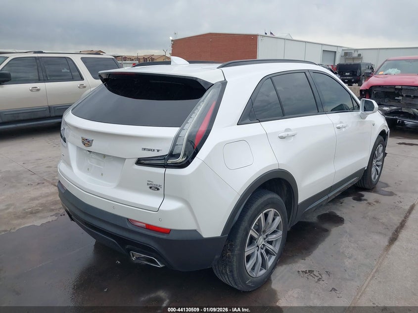 2020 Cadillac Xt4 Awd Sport