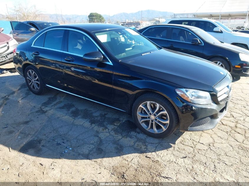2016 Mercedes-Benz C 300 4Matic