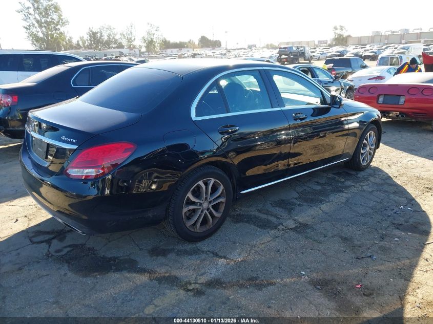 2016 Mercedes-Benz C 300 4Matic