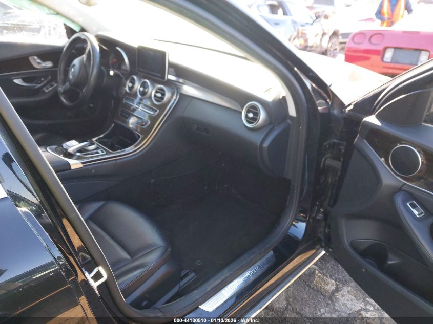 2016 Mercedes-Benz C 300 4Matic