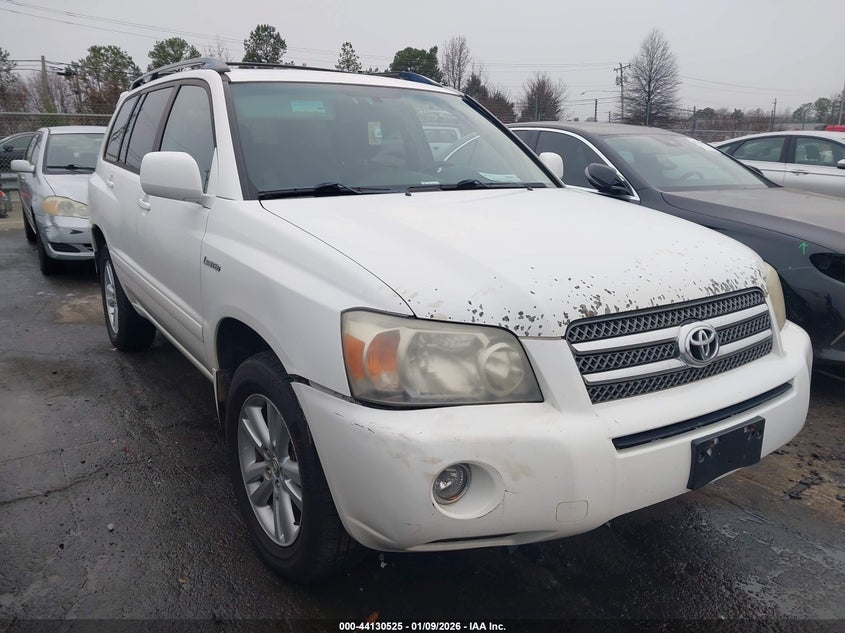 JTEEW21AX60016251 2006 Toyota Highlander Hybrid Limited V6 auction photo 1