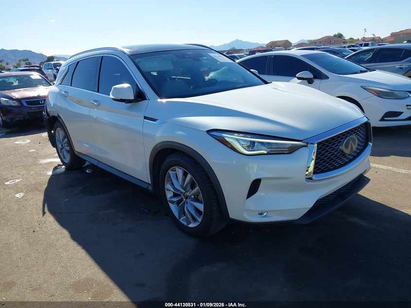 3PCAJ5M32LF120214 2020 Infiniti Qx50 Luxe Awd auction photo 1