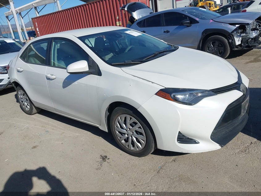 2017 Toyota Corolla Le