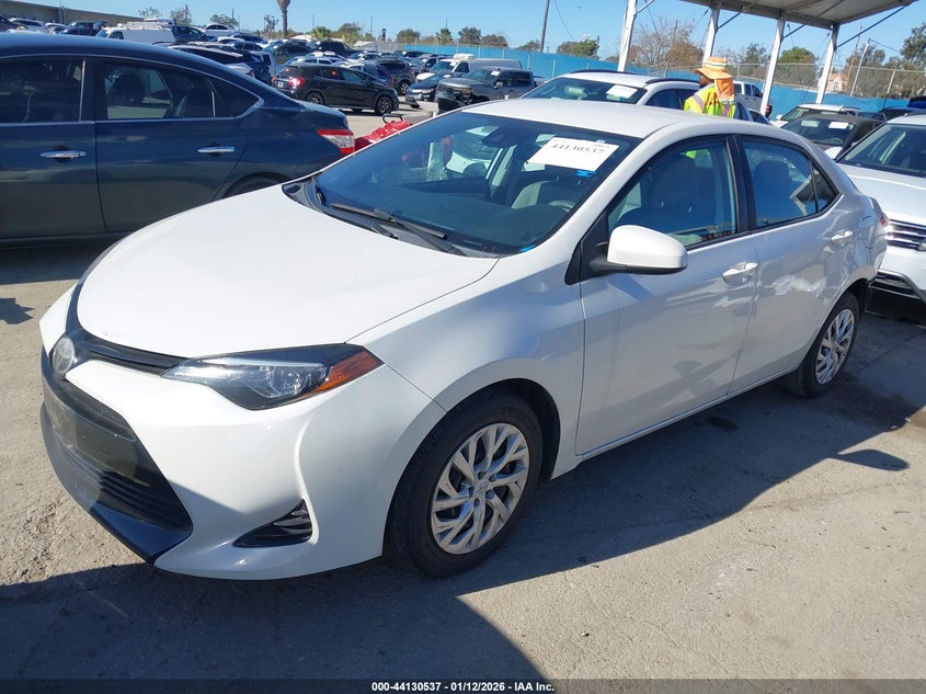 2017 Toyota Corolla Le