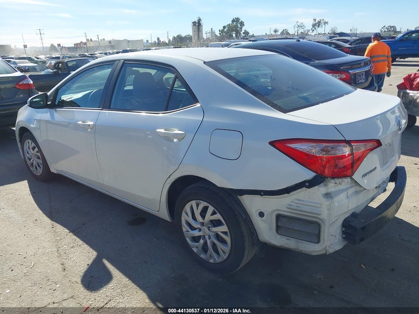 2017 Toyota Corolla Le