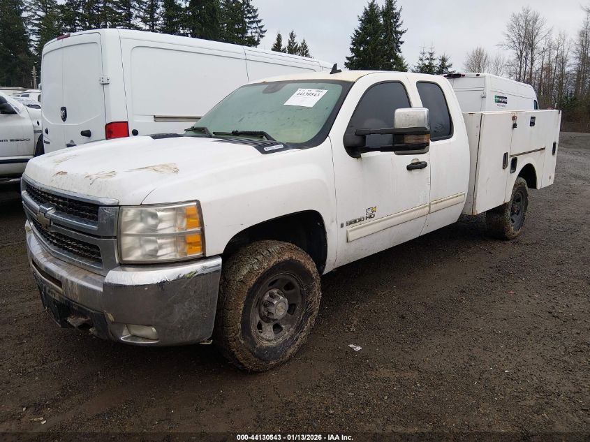 2009 Chevrolet Silverado 3500Hd Lt